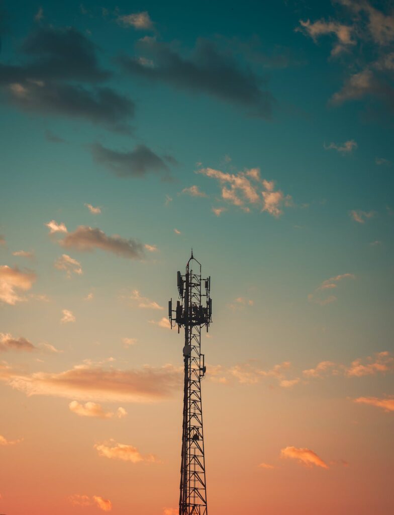Sandman Communications tower