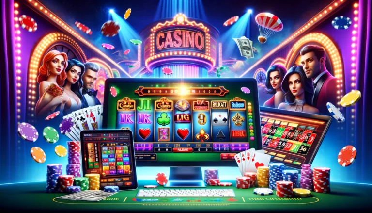Play Online Casino Games & Win Real Money Prizes!
